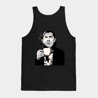 VAMPIRE COFFEEING #1 Tank Top